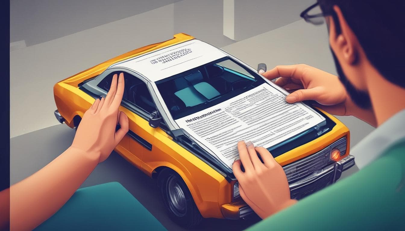 Imagem de um usuário interagindo com um manual de usuário em RA