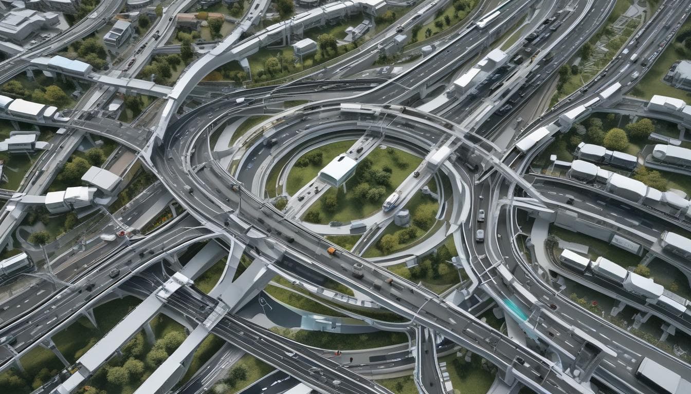 Infraestrutura Inteligente para Veículos Elétricos: O Futuro da Mobilidade Urbana