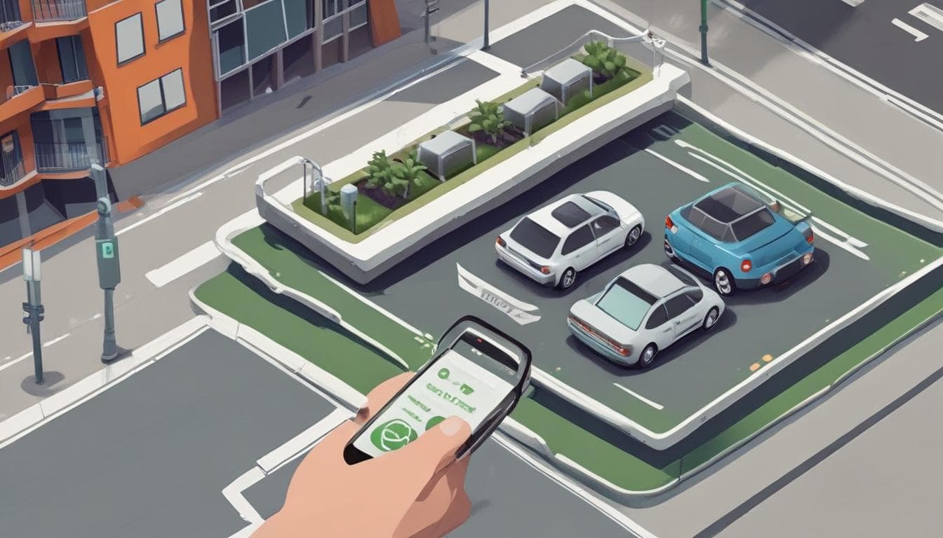 Imagem: Aplicativo móvel para gerenciamento de carregamento de VEs