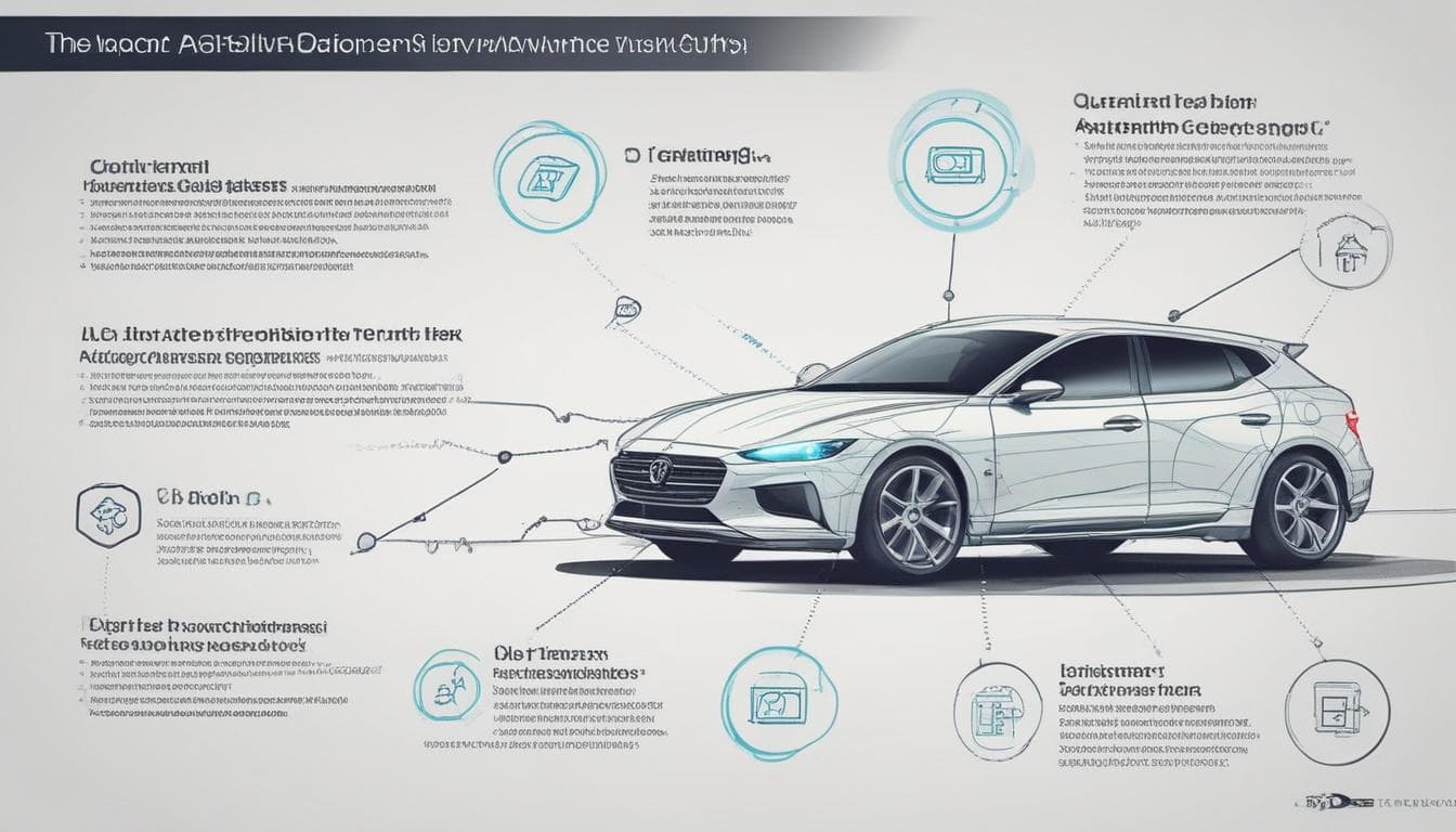 Alt text: Diagram illustrating quantum-enhanced supply chain optimization in the automotive industry