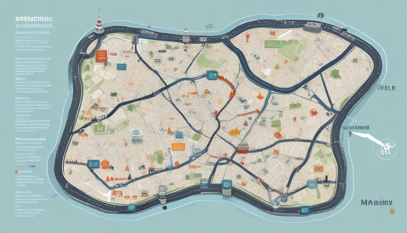 Exemple de carte créée par un système SLAM