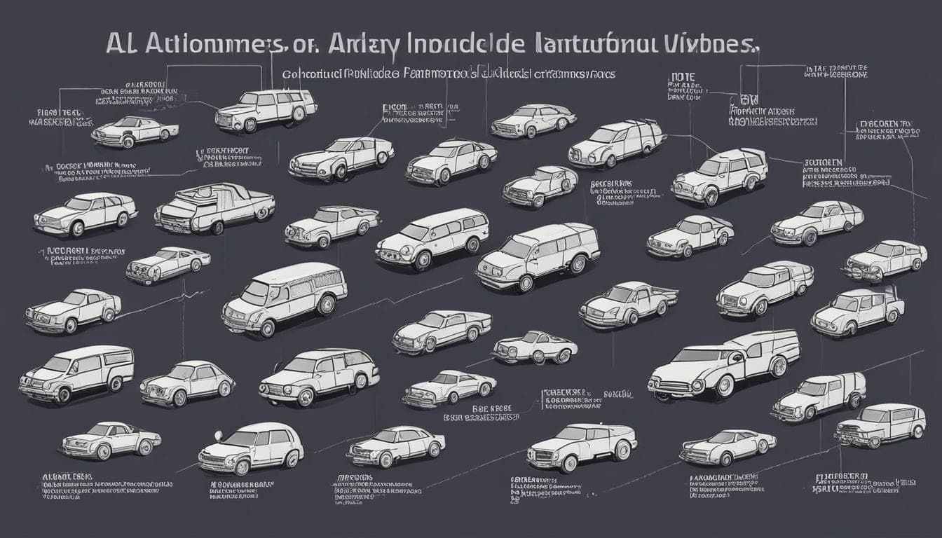Tableau comparatif des réglementations sur les véhicules autonomes dans différents pays