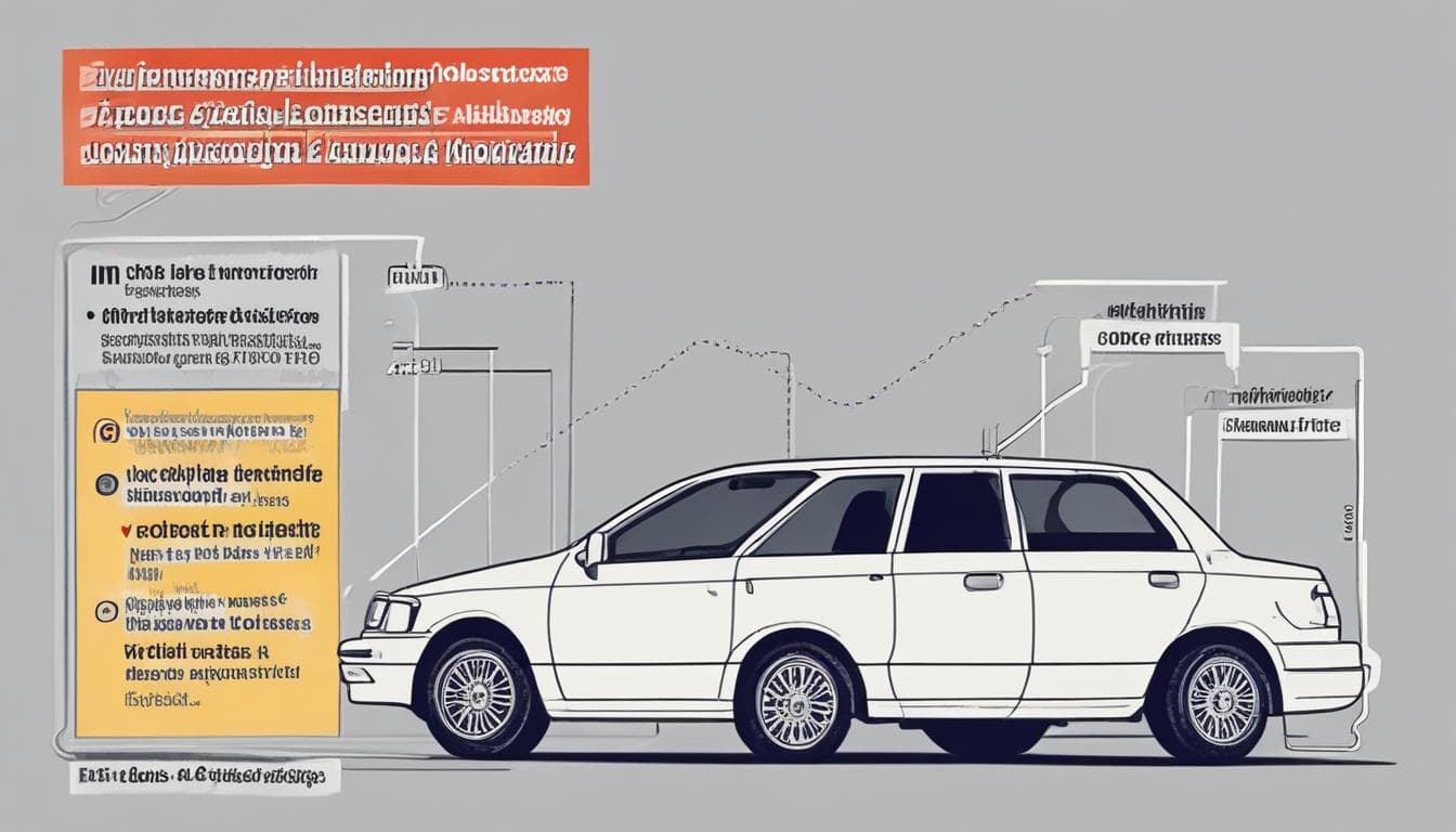 Schema einer Festkörperbatterie
