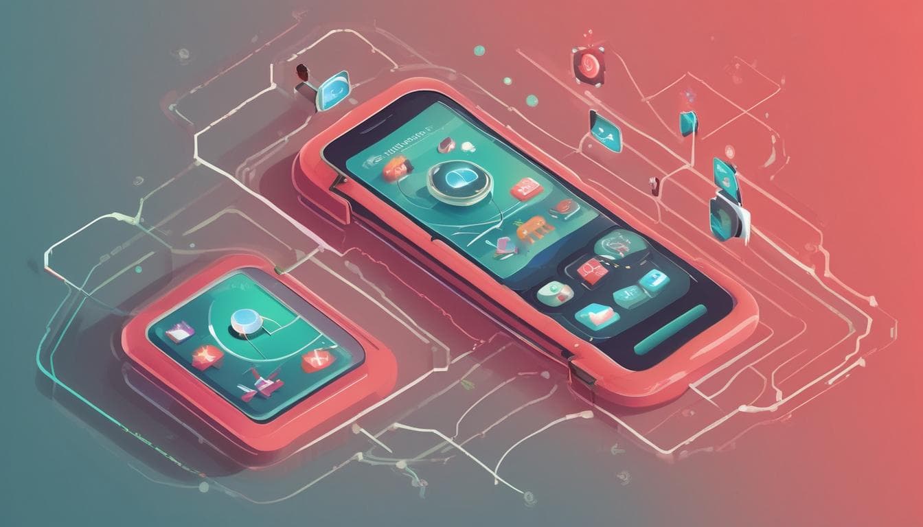 Placeholder per immagine di uno smartphone connesso al sistema di infotainment di un'auto