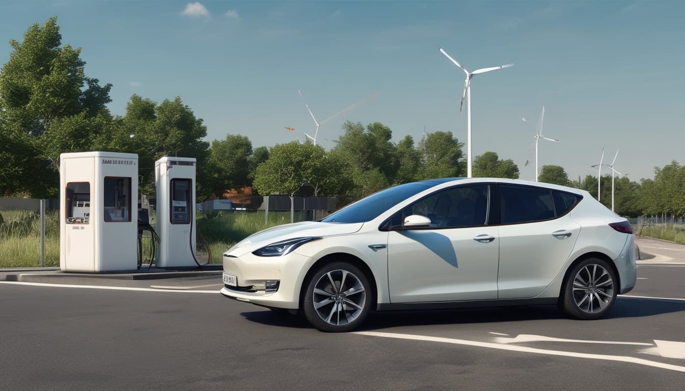 Représentation visuelle comparant le temps de recharge d'un VE avec le temps de ravitaillement d'un véhicule thermique