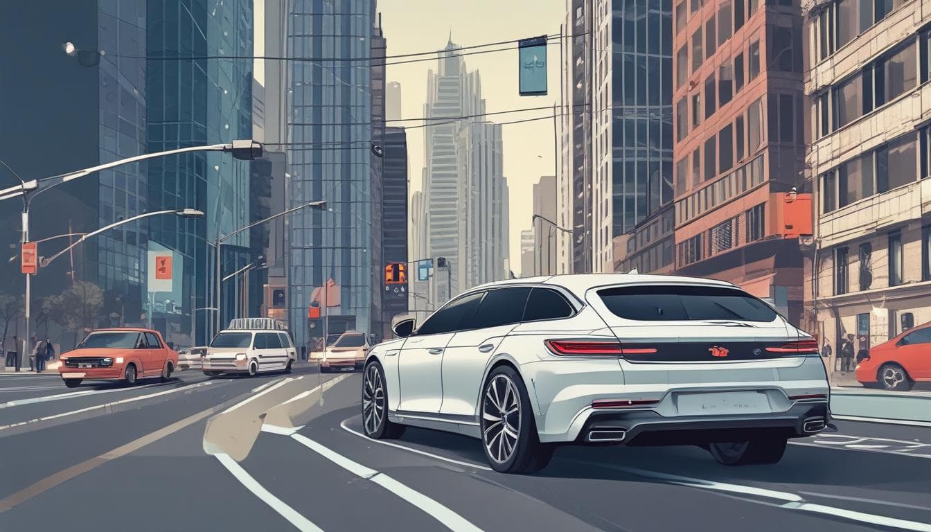 KI und Fahrzeugsicherheit: Wie Künstliche Intelligenz die Zukunft der Mobilität gestaltet