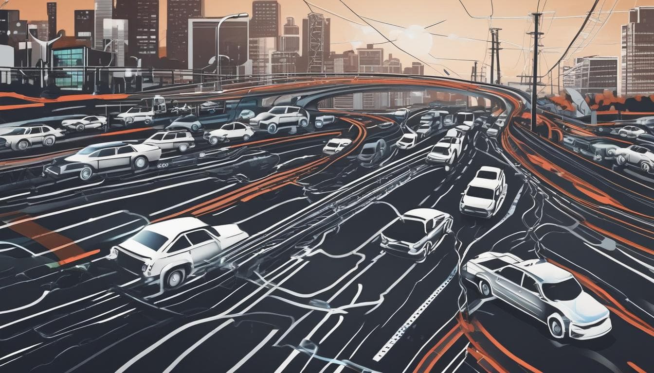 تأثير المركبات المتصلة (Connected Vehicles) على مستقبل النقل: ثورة في التواصل والتفاعل