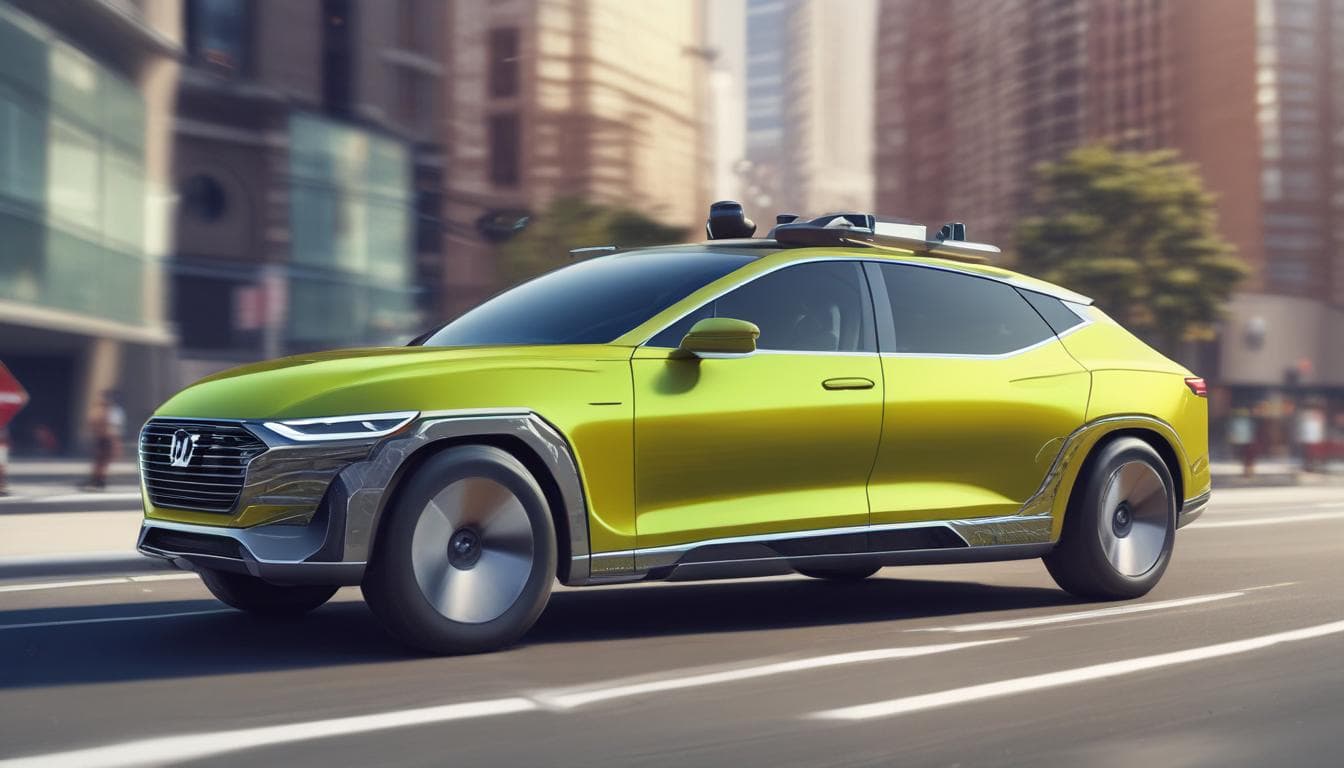 Image: Concept image of a fully autonomous vehicle