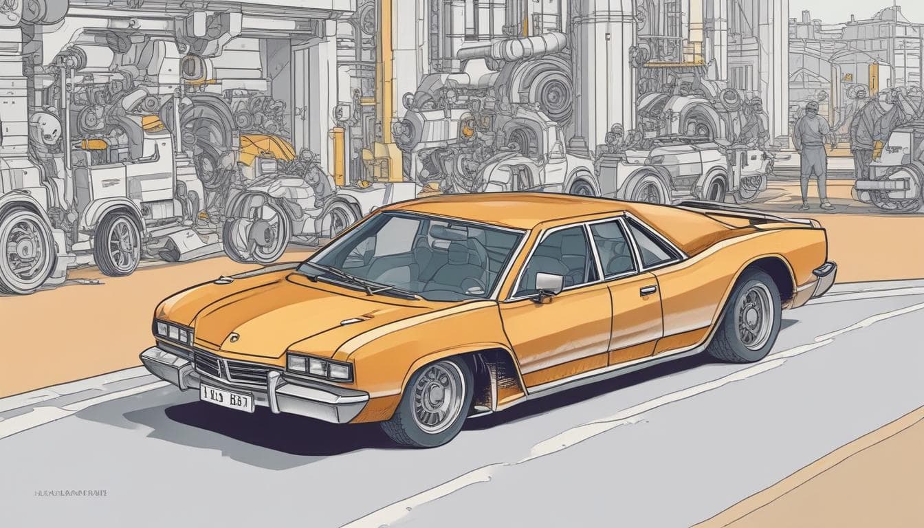 Image d'un configurateur de voiture en ligne