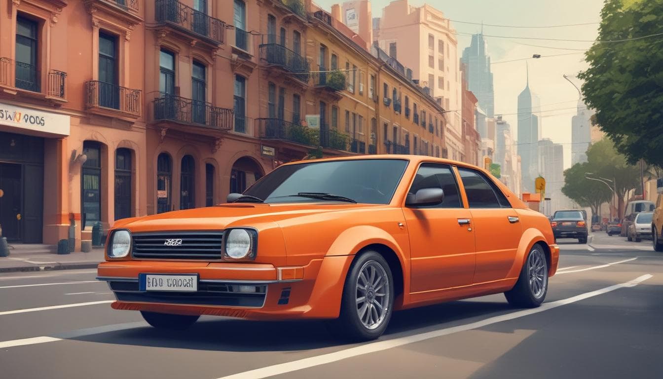 Imagem ilustrativa de um aplicativo de assinatura de carros