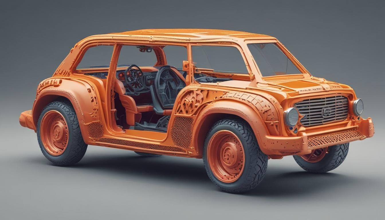 Impresión 3D y la Nueva Era de la Personalización de Vehículos