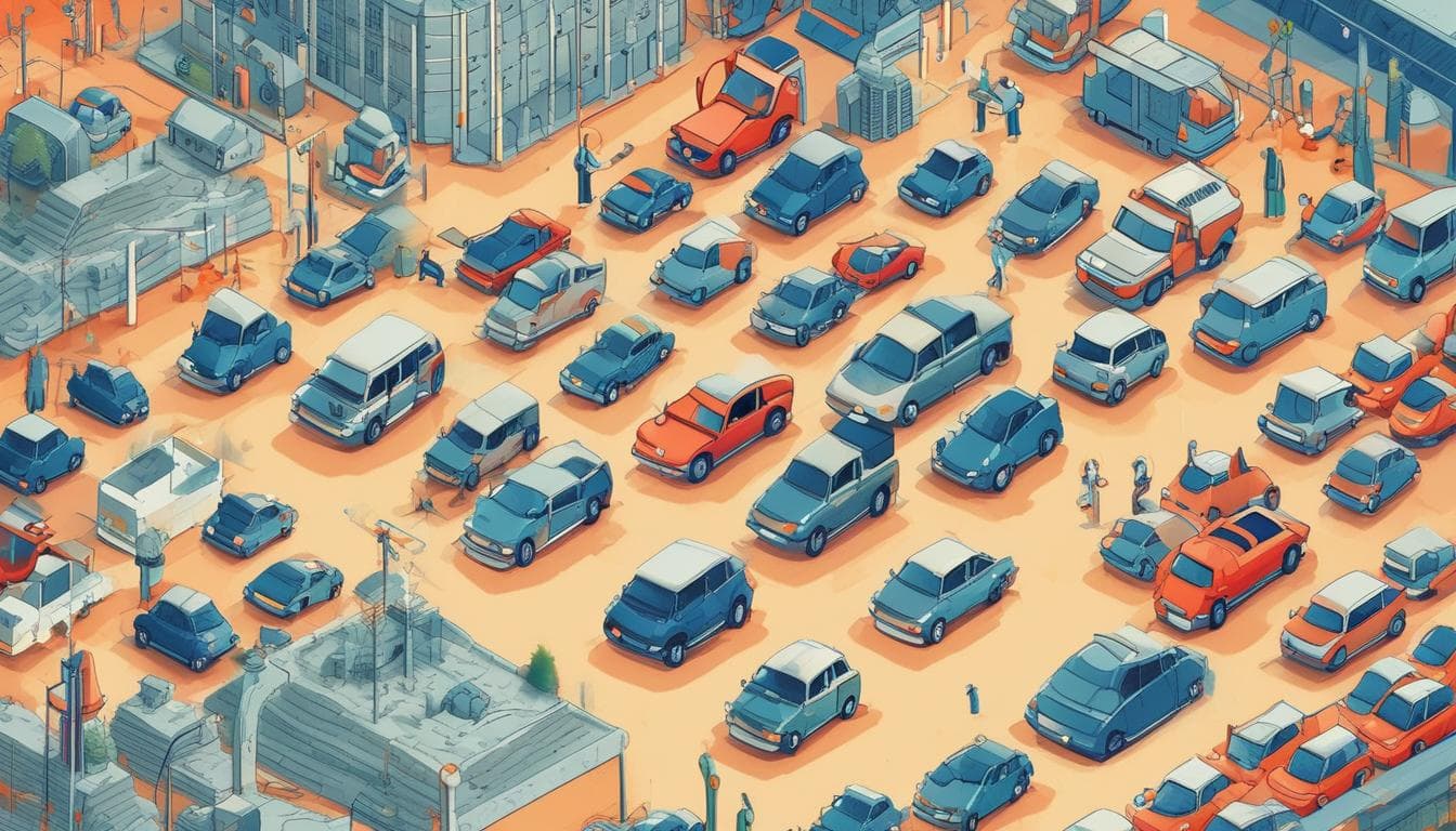 Schéma illustrant l'écosystème du MaaS