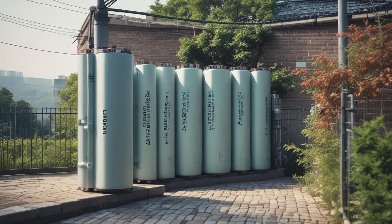 차세대 배터리 기술 이미지