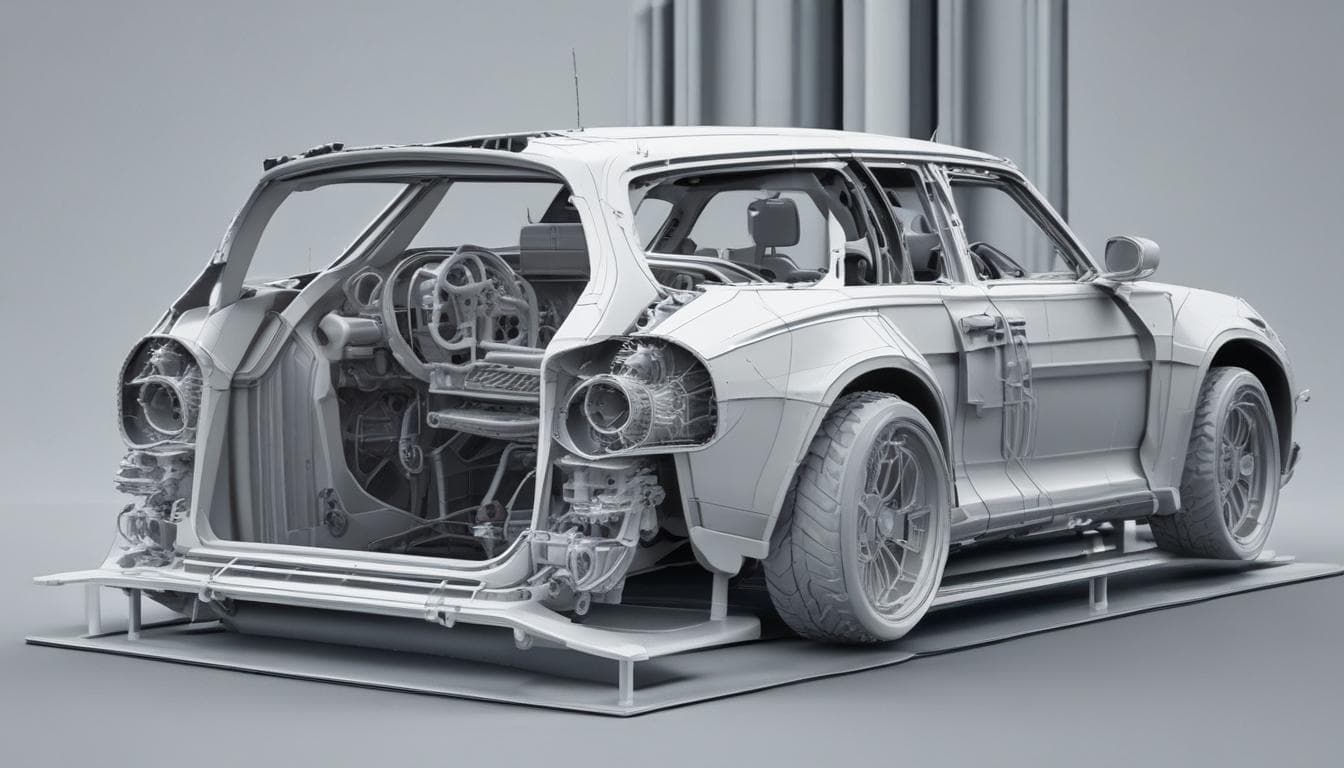 Additive Fertigung: Die Revolution des 3D-Drucks in der Automobilindustrie