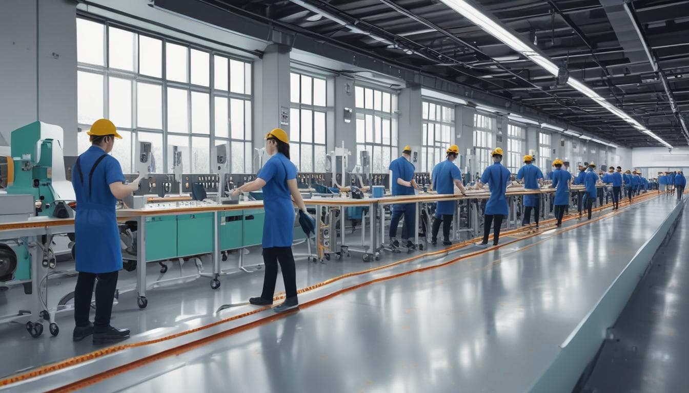 AR装配线培训示例图片