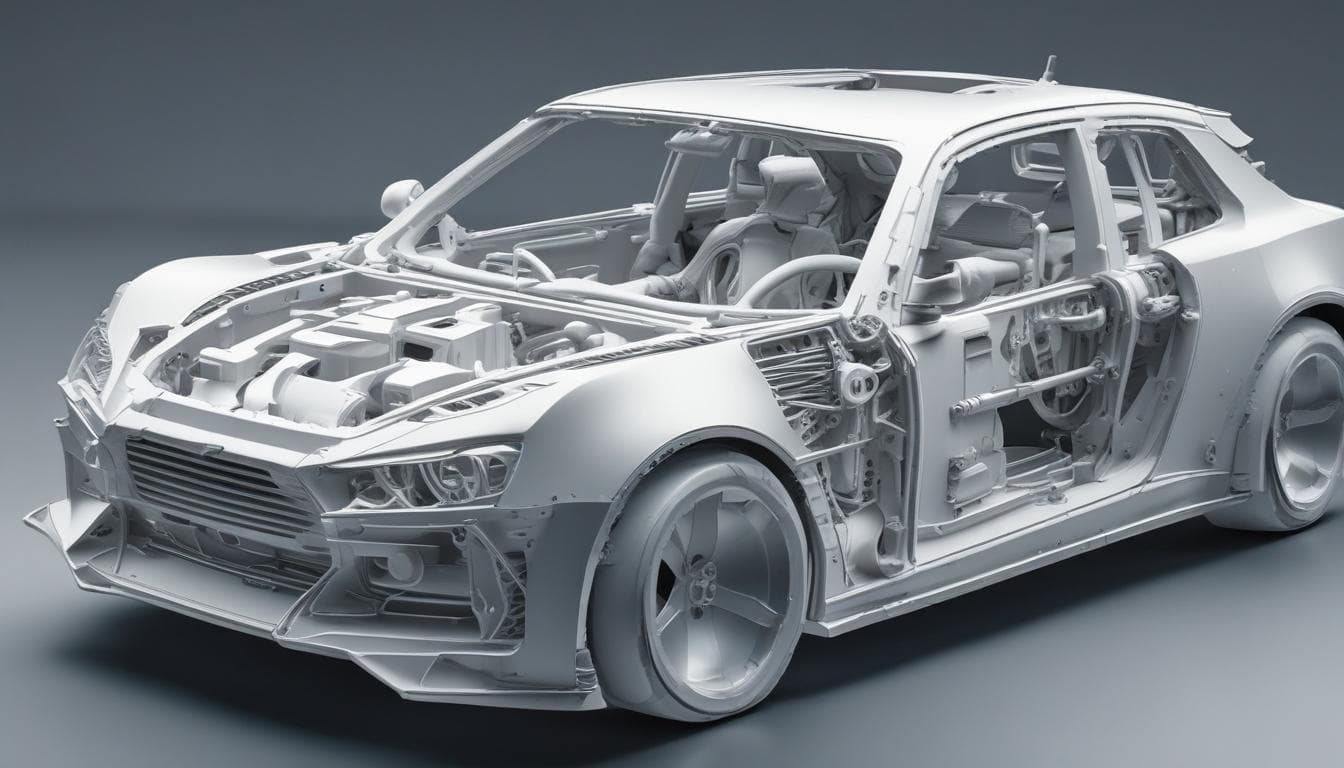 La Rivoluzione della Stampa 3D nell'Industria Automobilistica