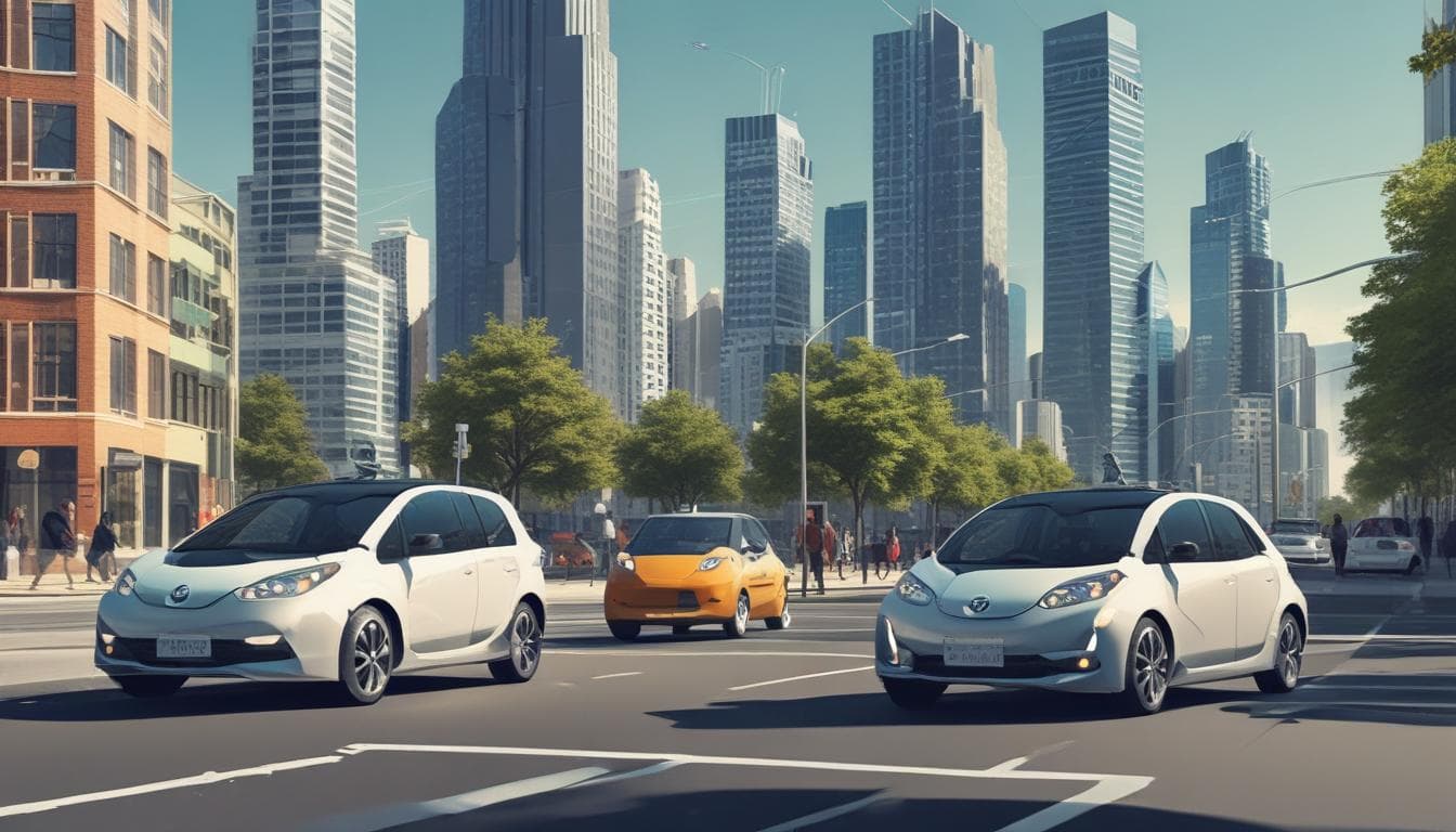 Mobilidade Urbana Inteligente: Veículos Elétricos Compactos e o Futuro do Transporte nas Cidades