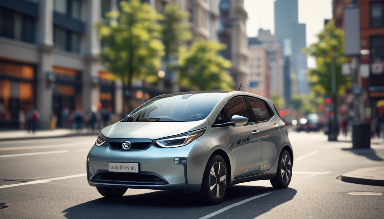 Imagem de um carro elétrico compacto em uma rua urbana movimentada### Tecnologias Inovadoras em Veículos Compactos ElétricosA evolução tecnológica tem impulsionado a autonomia e o desempenho dos veículos elétricos compactos. Baterias mais eficientes, sistemas de carregamento rápido e tecnologias de regeneração de energia aumentam a capacidade desses carros de percorrer maiores distâncias com uma única carga. Recursos de conectividade, como integração com smartphones e sistemas de navegação inteligentes, também elevam a experiência do motorista. Imagem de um painel de controle de um carro elétrico com tecnologia avançada## Infraestrutura de Carregamento: um Pilar Essencial### Desafios e Soluções para a Implementação da Rede de CarregamentoA implementação de uma infraestrutura de carregamento eficiente e abrangente é fundamental para o sucesso da mobilidade elétrica em larga escala. A instalação de estações de carregamento em locais estratégicos, como estacionamentos públicos, condomínios e postos de combustível, é essencial para garantir a conveniência dos usuários. O desenvolvimento de tecnologias de carregamento rápido e a integração com redes elétricas inteligentes também são aspectos importantes a serem considerados. Imagem de um posto de carregamento para veículos elétricos### Impacto das Redes Inteligentes na Mobilidade ElétricaAs redes elétricas inteligentes desempenham um papel crucial na otimização do uso da energia e na integração dos veículos elétricos ao sistema. Essas redes permitem o monitoramento em tempo real do consumo de energia, a gestão inteligente do carregamento e a integração com fontes de energia renováveis, como a energia solar e eólica. Imagem de uma representação gráfica de uma rede elétrica inteligente