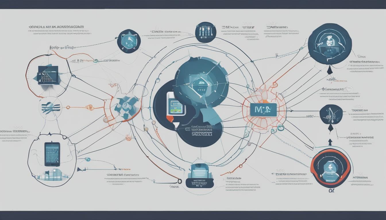 Diagrama ilustrando os diferentes tipos de comunicação V2X e suas interconexões