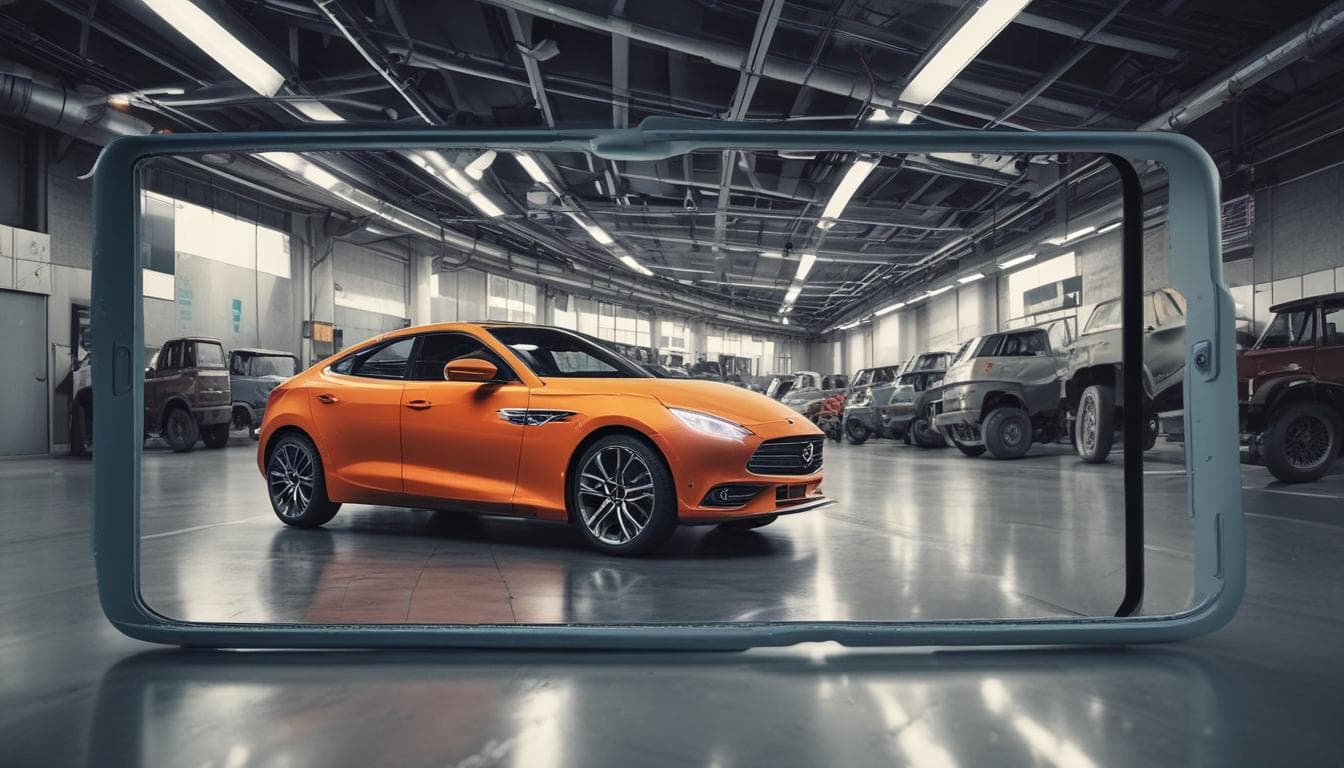 Realidade Aumentada na Indústria Automotiva: Uma Revolução do Design à Condução