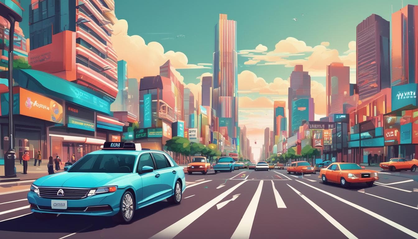Die Evolution des autonomen Fahrens: Von Fahrerassistenzsystemen zu selbstfahrenden Taxis – Eine umfassende Analyse