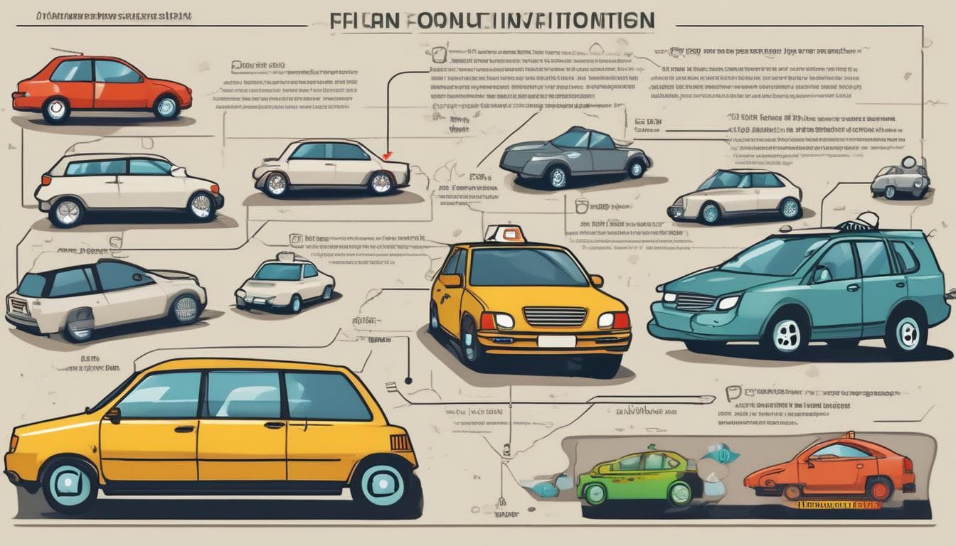 Ein Diagramm, das die verschiedenen Stufen des autonomen Fahrens (Level 0 bis 5) veranschaulicht.