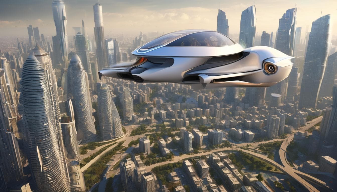 都市の未来を切り開く:革新的空飛ぶ車技術の現状と可能性
