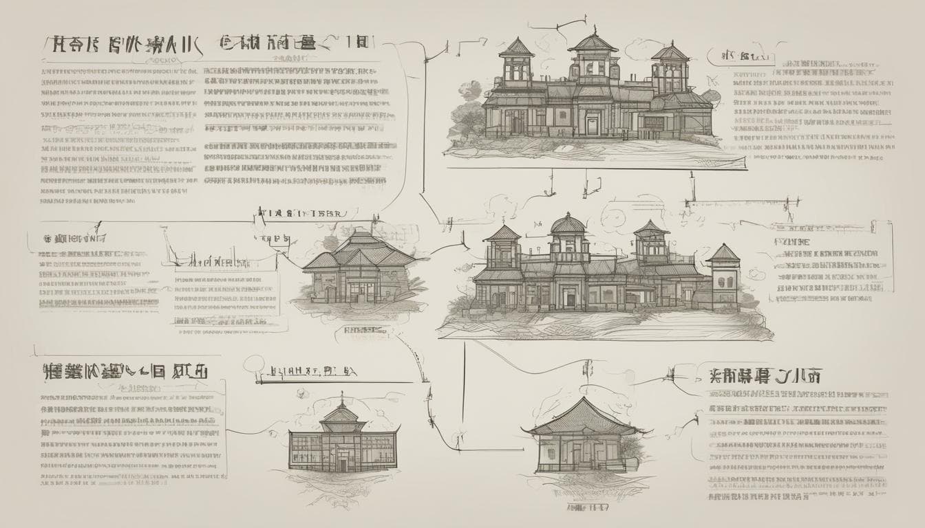 法的文書と審査プロセスを示す画像