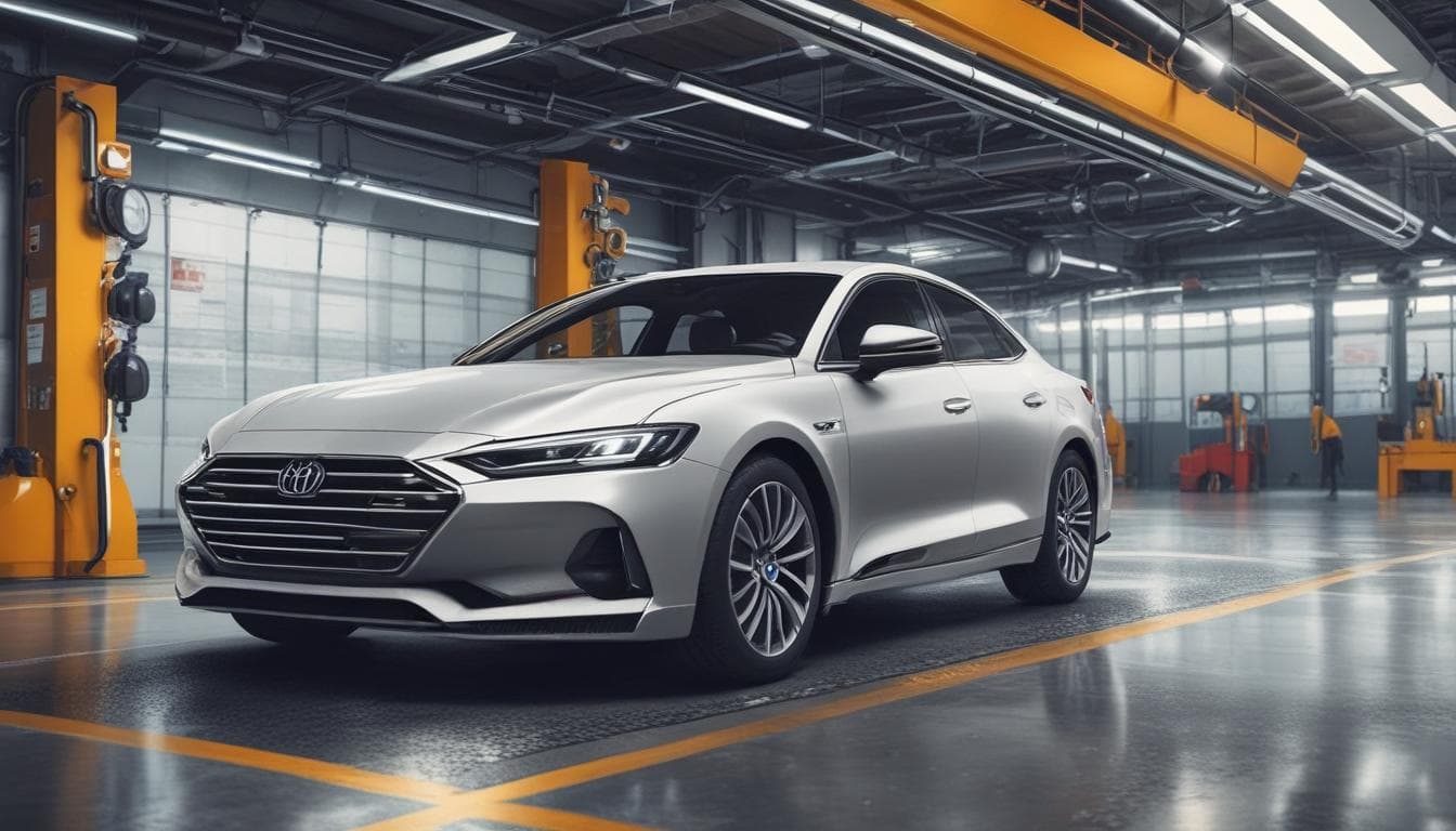 Изображение: Прогнозное обслуживание автомобиля с помощью ИИ