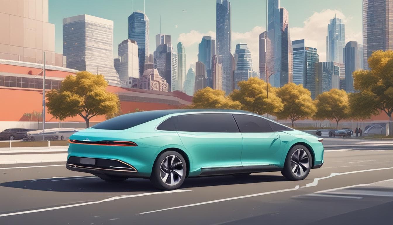 Изображение: Будущее мобильности с автономными автомобилями