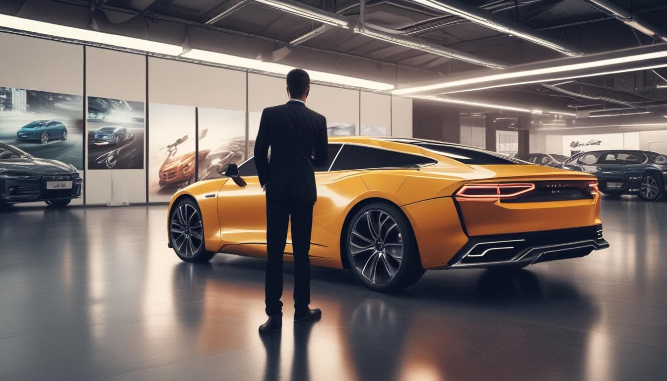 Image: Virtual showroom experience