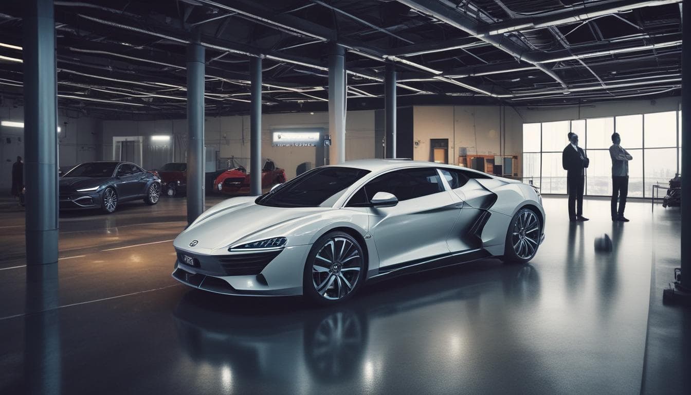 Logo di un evento sull'IA nell'automotive