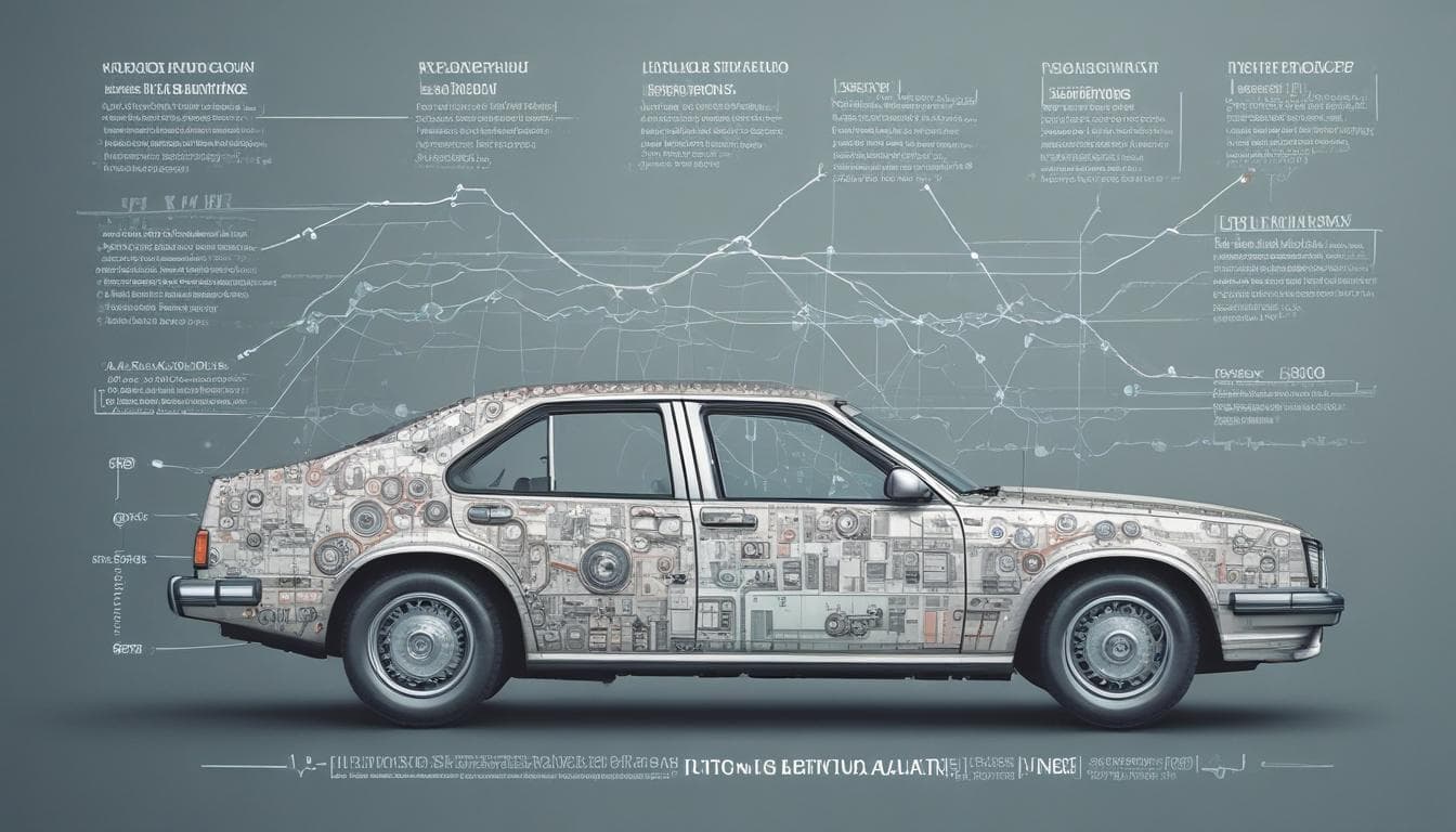 Grafico che mostra l'evoluzione dell'occupazione nel settore automotive