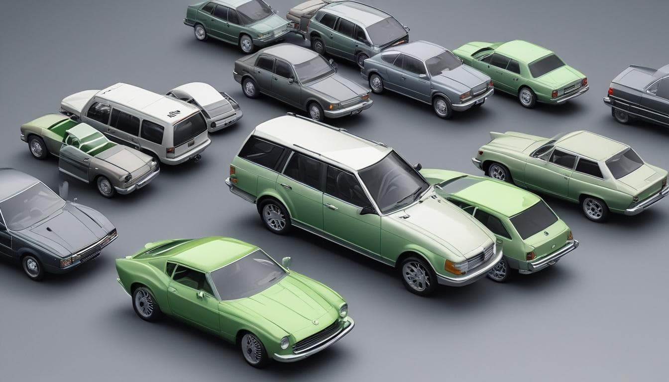 Image: Various XaaS models in the automotive industry