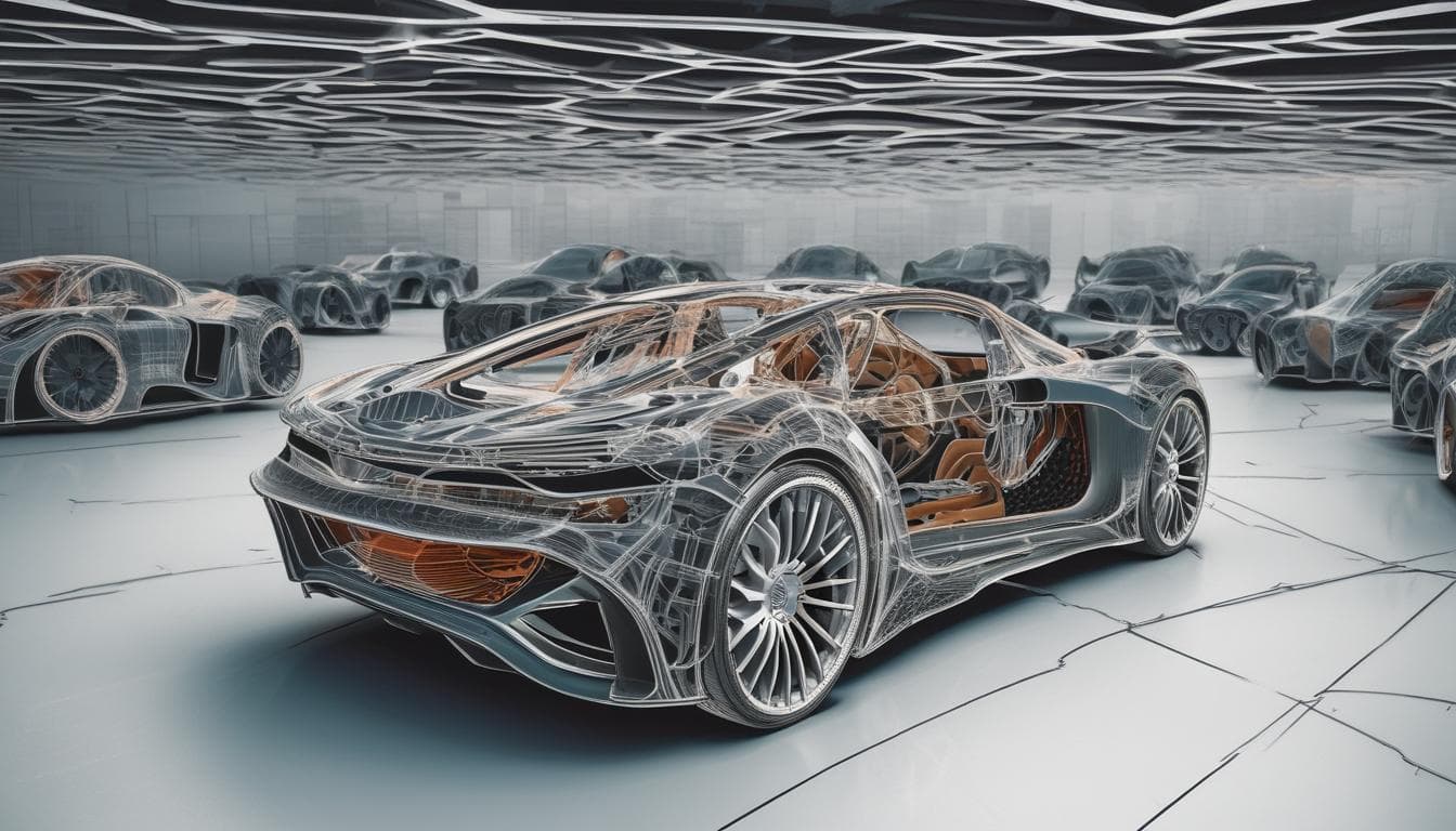 La Revolución de la Impresión 4D en la Industria Automotriz