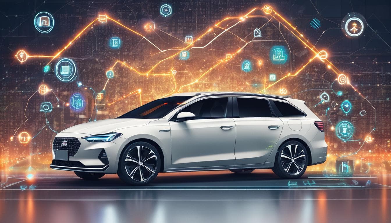 Beispielbild: Symbolbild für Cyber-Sicherheit im Automobilbereich