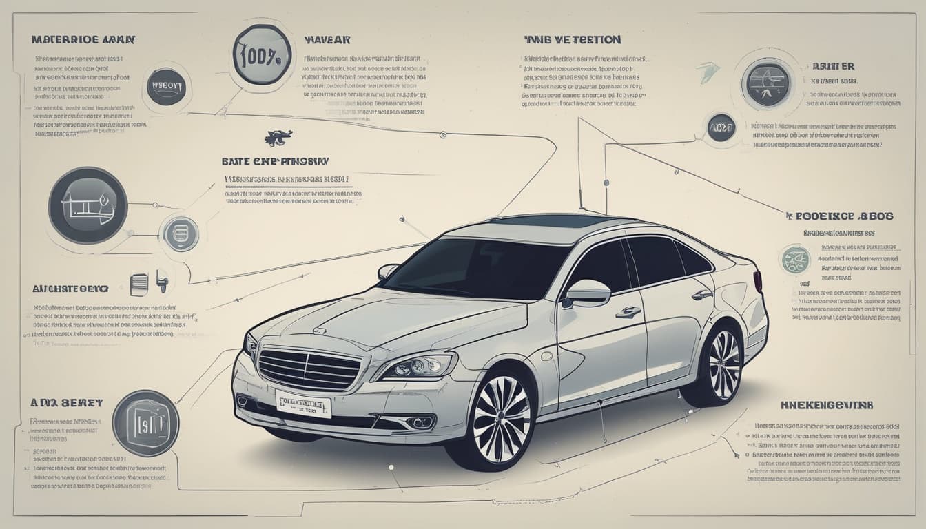 Infographic illustrating the flow of data from sensors to processing units and potential privacy risks