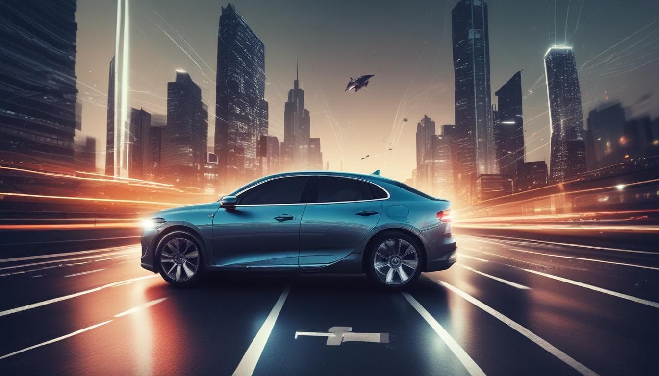 Rappresentazione visiva del futuro della guida autonoma