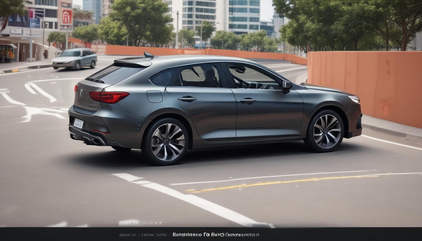 Imagem: Carro ajustando automaticamente as configurações com base no humor do motorista