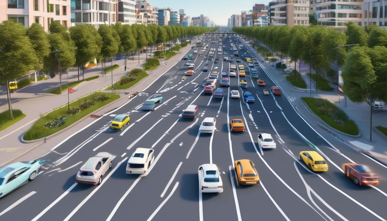 Otonom Araçların Trafikteki Diğer Araçlarla Etkileşimi