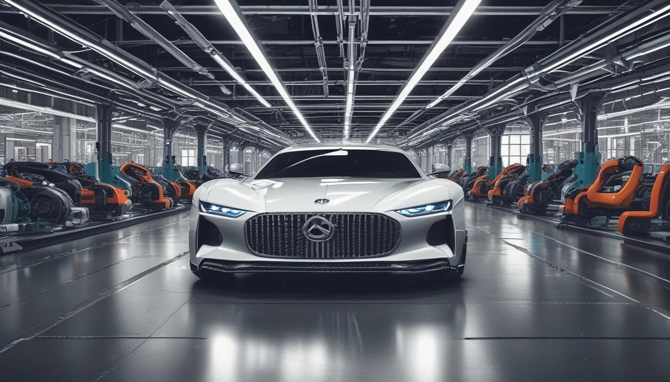 The AI Revolution in Automotive: Reshaping Design, Manufacturing, and the Driving Experience