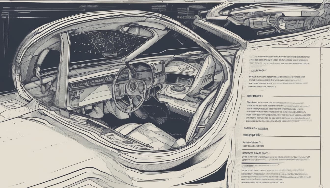 Dashboard futurista com design baseado em neurociência