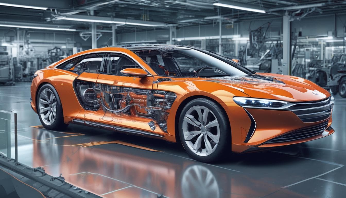 Gemelos Digitales en la Industria Automotriz: Modelado, Simulación y Optimización del Ciclo de Vida del Vehículo