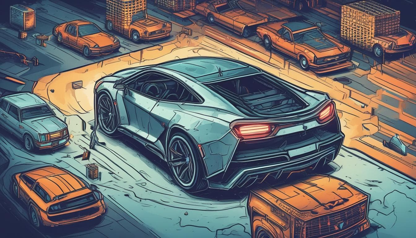 A Revolução Blockchain na Segurança Automotiva: Como a Tecnologia Está Transformando a Indústria