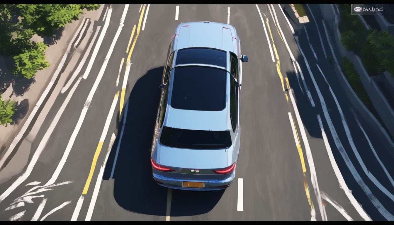 ドライバーを見守る先進的な車載カメラシステム