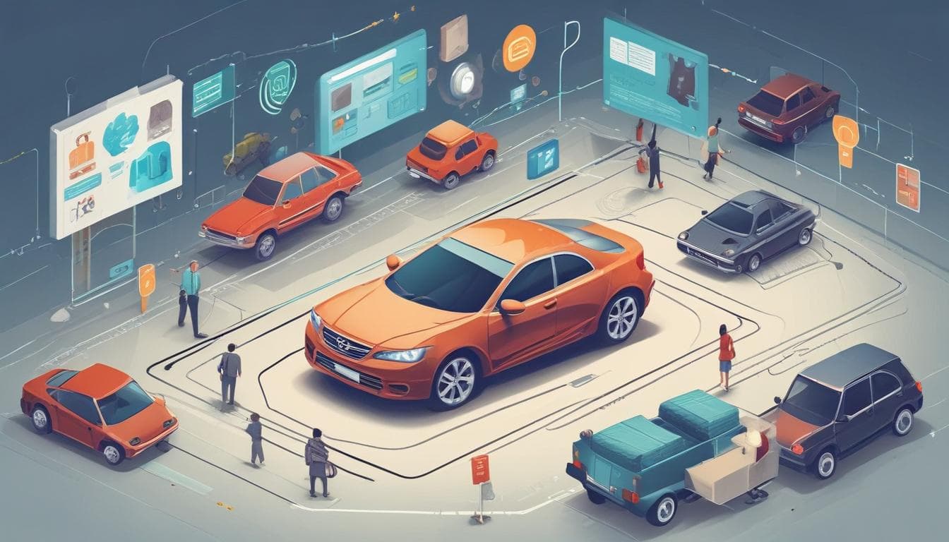 Влияние Интернета вещей (IoT) на автомобильную промышленность