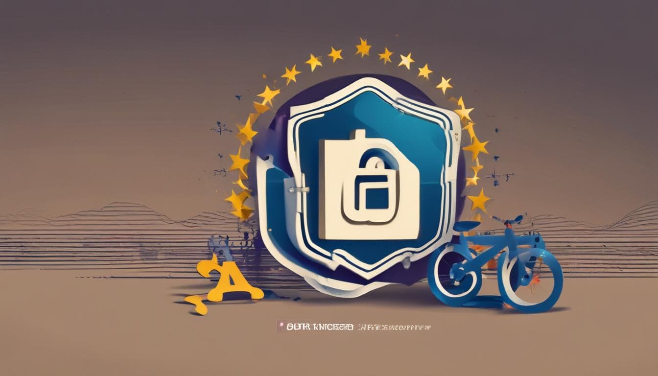 GDPR ve KVKK logosu