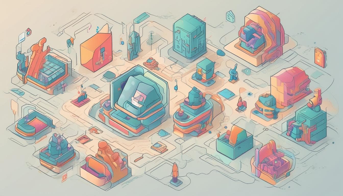 Схема работы платформы MaaS с использованием блокчейна