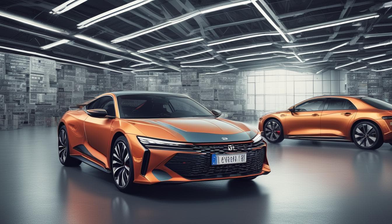AR car configurator