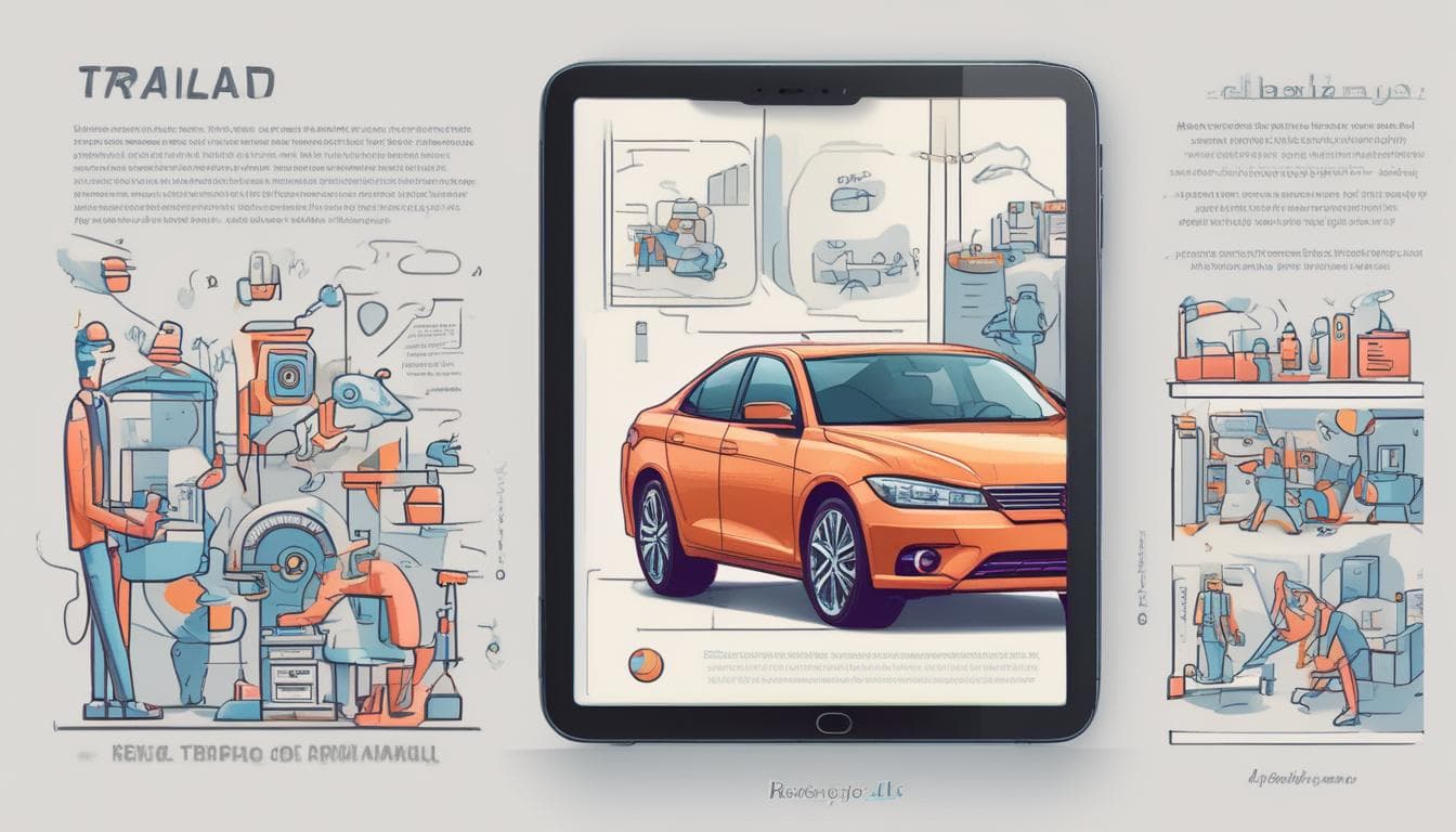 Imagen de un cliente utilizando RA para acceder a un manual de usuario